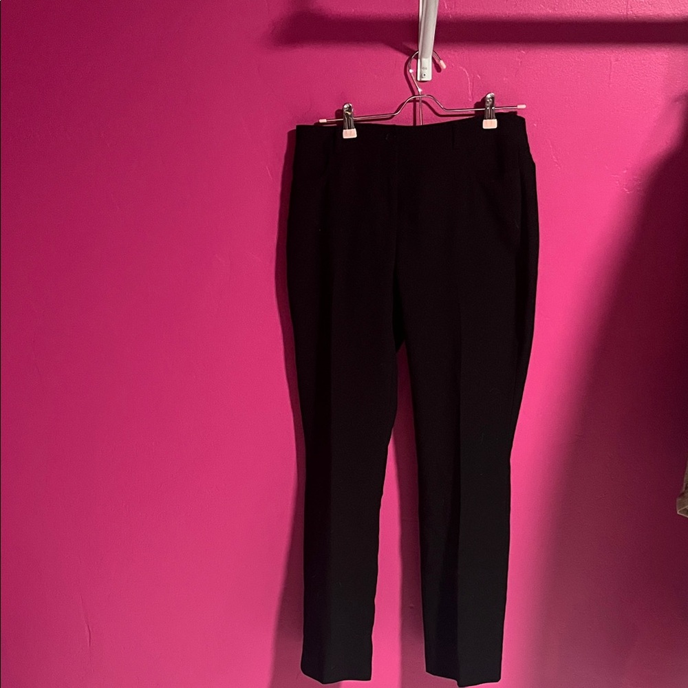 Classic Black Women's Trousers